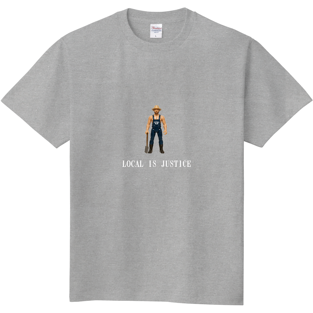LOCAL HERO tee