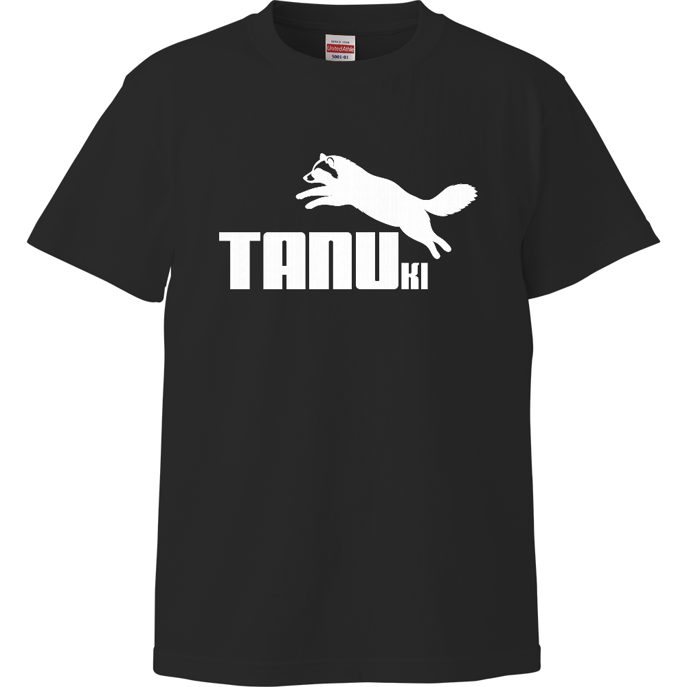 TANUKIロゴデザインT