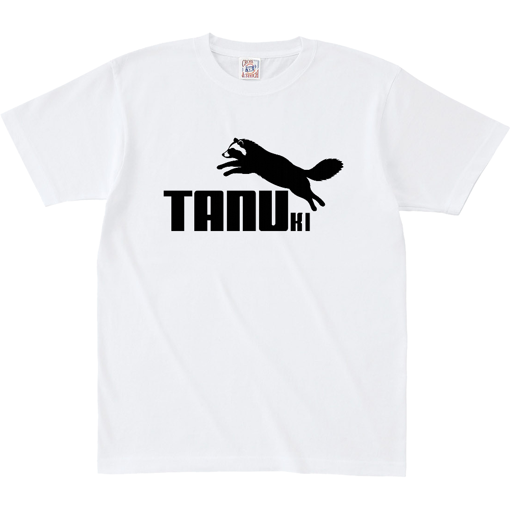 TANUKIロゴデザインT