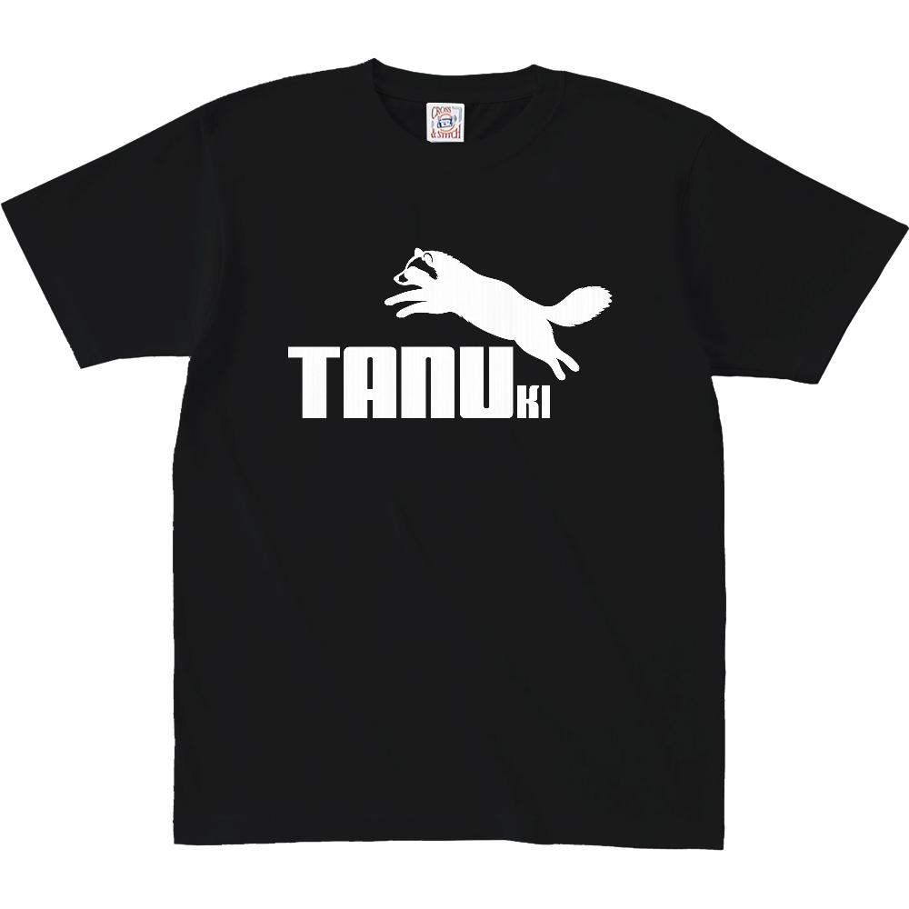TANUKIロゴデザインT