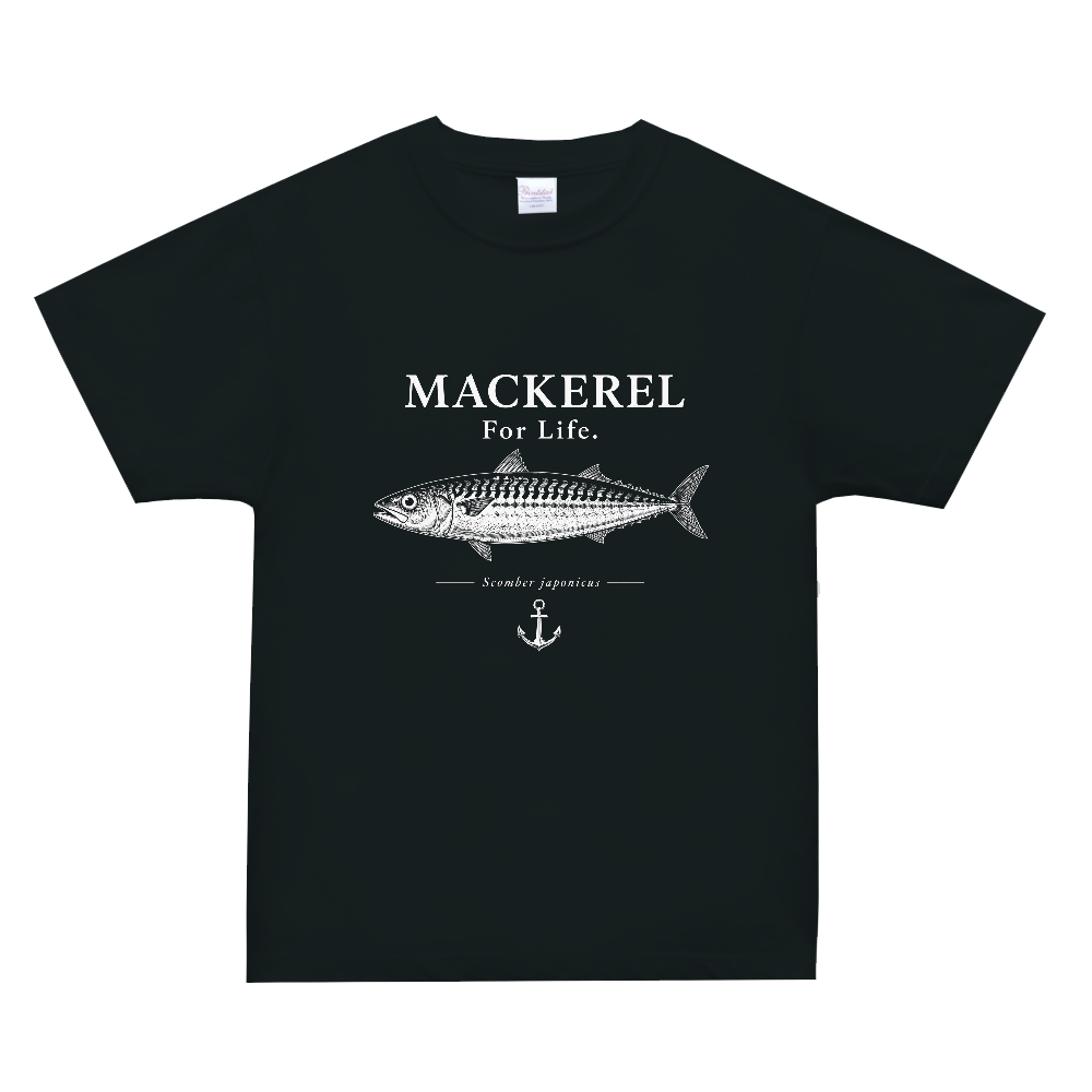 MACKEREL For Life. Tシャツ