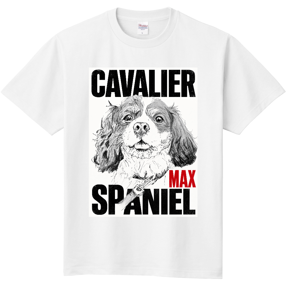 Cavalier MAX Art Tee