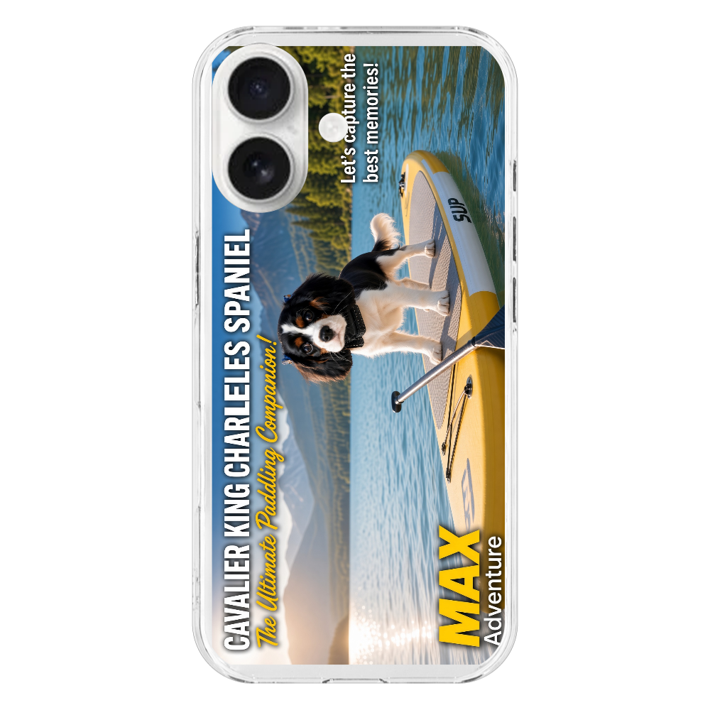 MAX Adventure キャバリア・キング・チャールズ・スパニエル SUPスマホケース