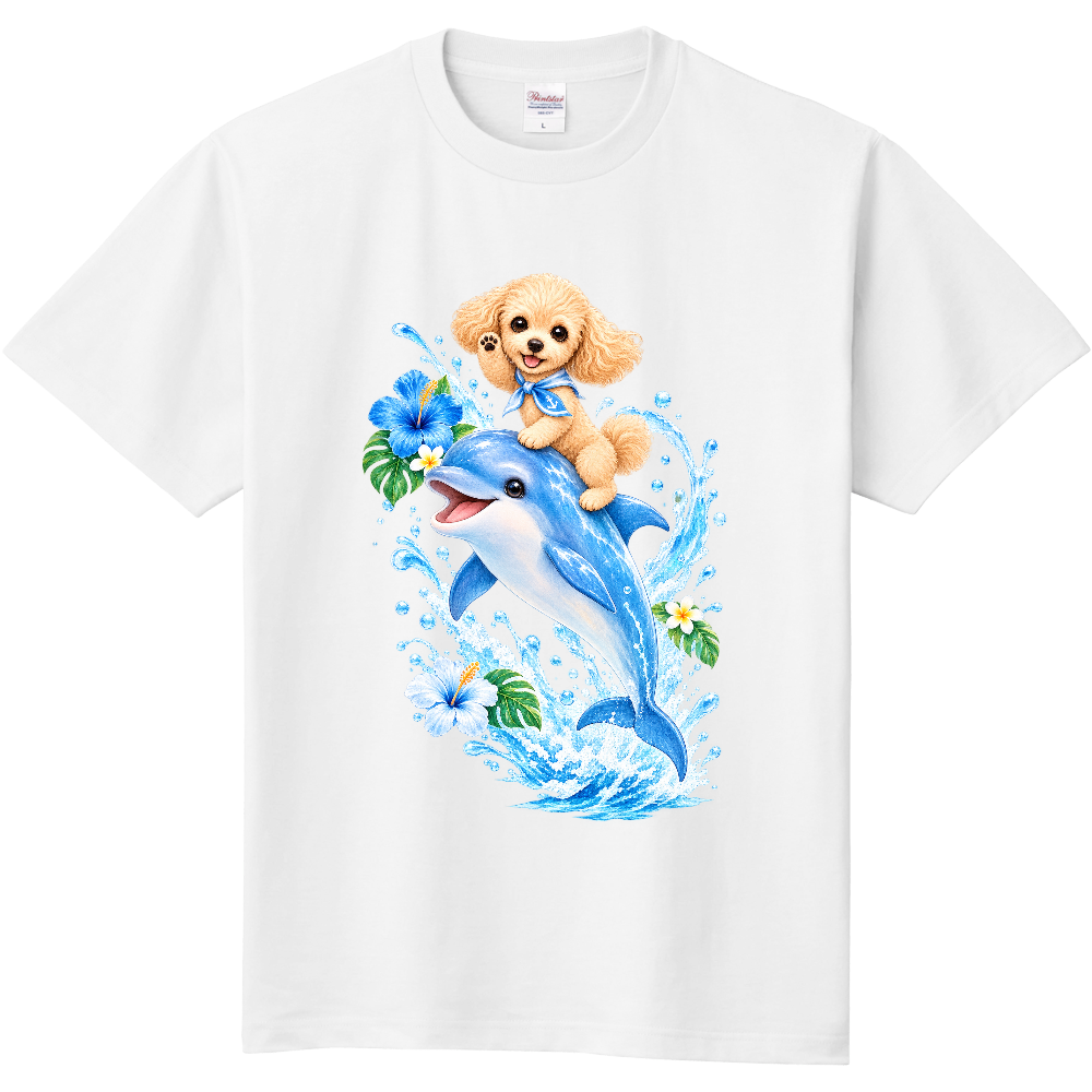 LAFITE LIBRARY｜Dolphin Ride ラフィットTシャツ