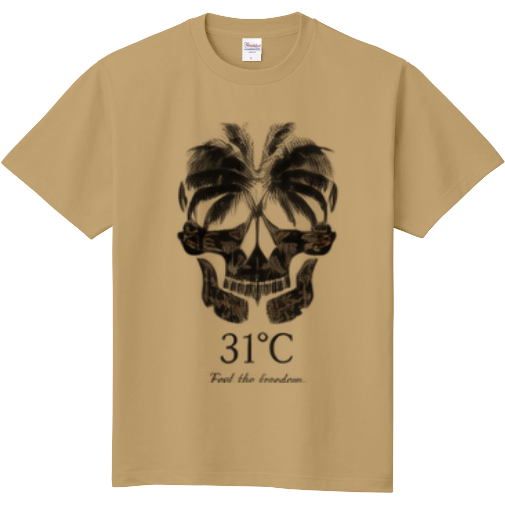 31℃ AR-02 SKULL PALM
