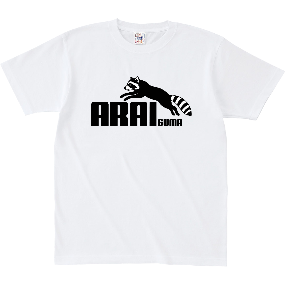 ARAIGUMAロゴデザインT