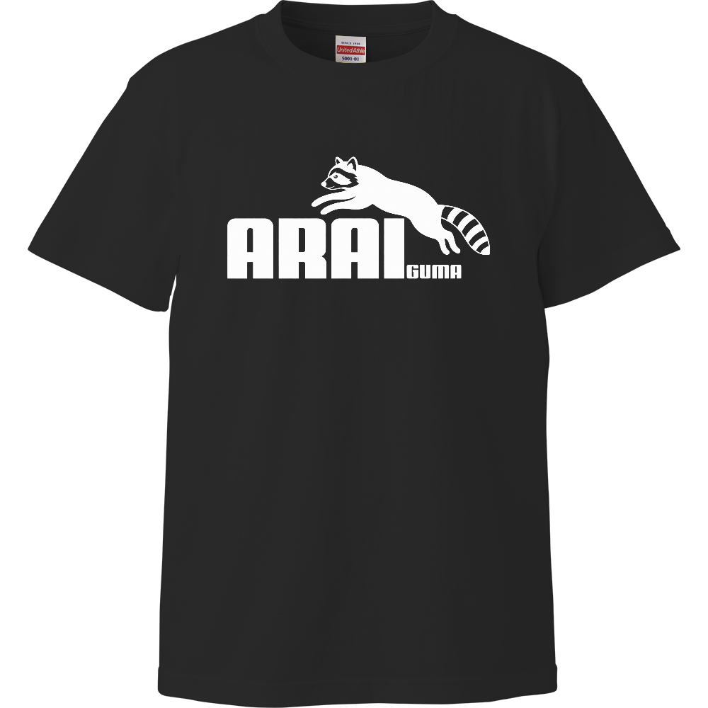 ARAIGUMAロゴデザインT