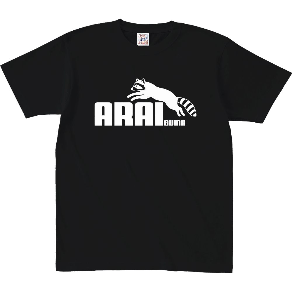 ARAIGUMAロゴデザインT