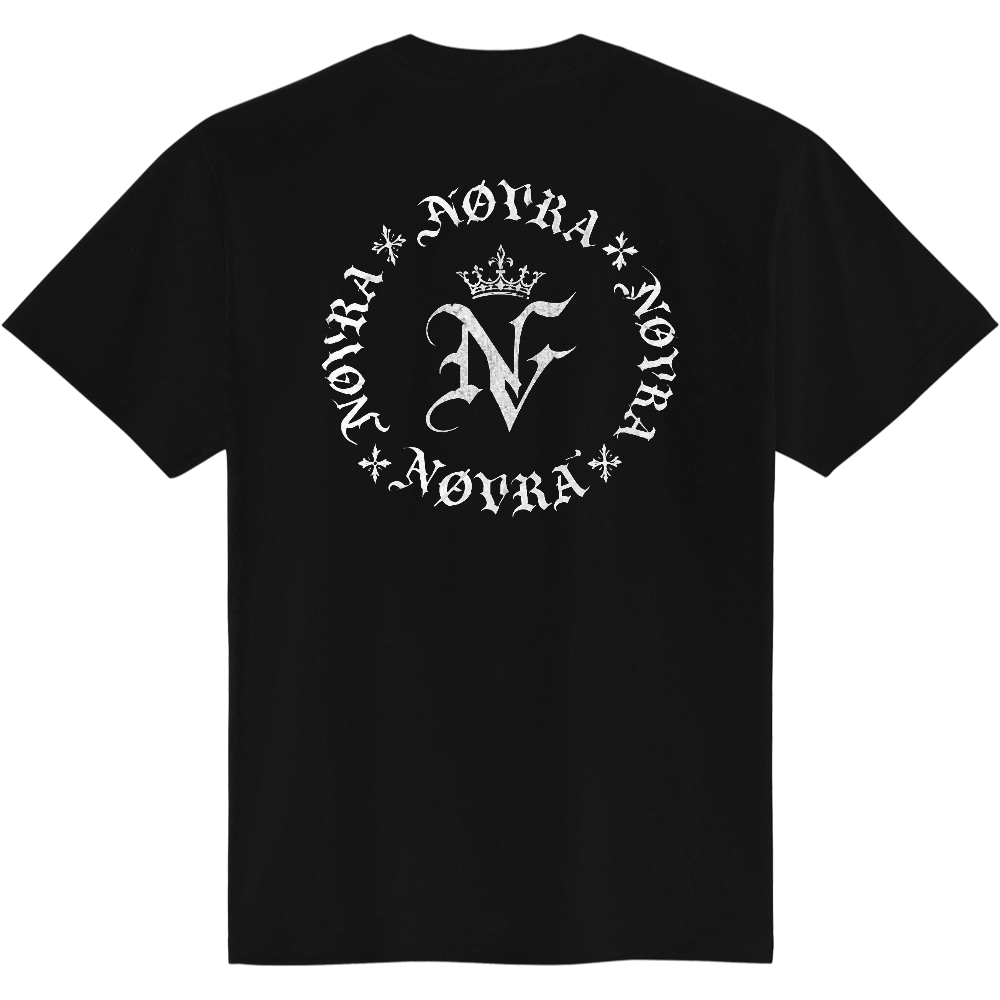 NØVRA Black cycle T-Shirt