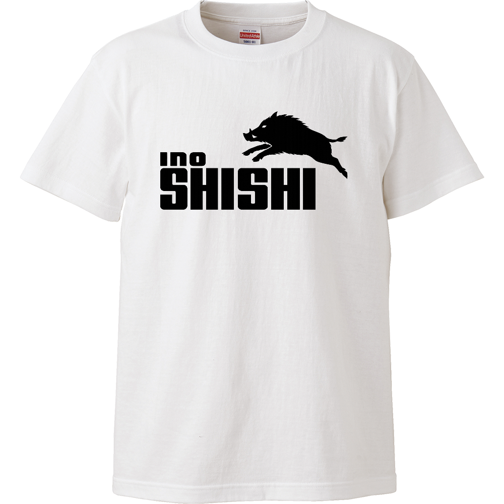 SHISHIロゴデザインT改