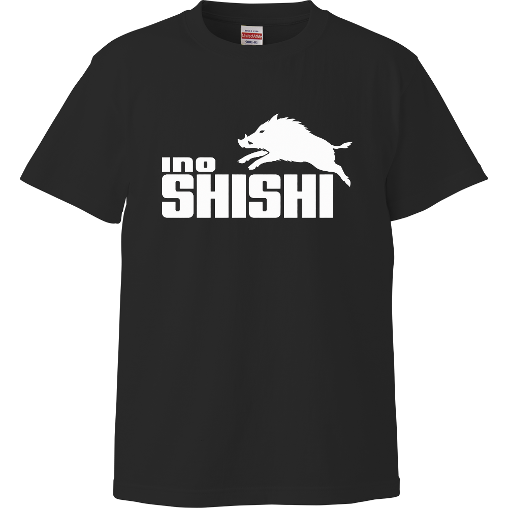 SHISHIロゴデザインT改