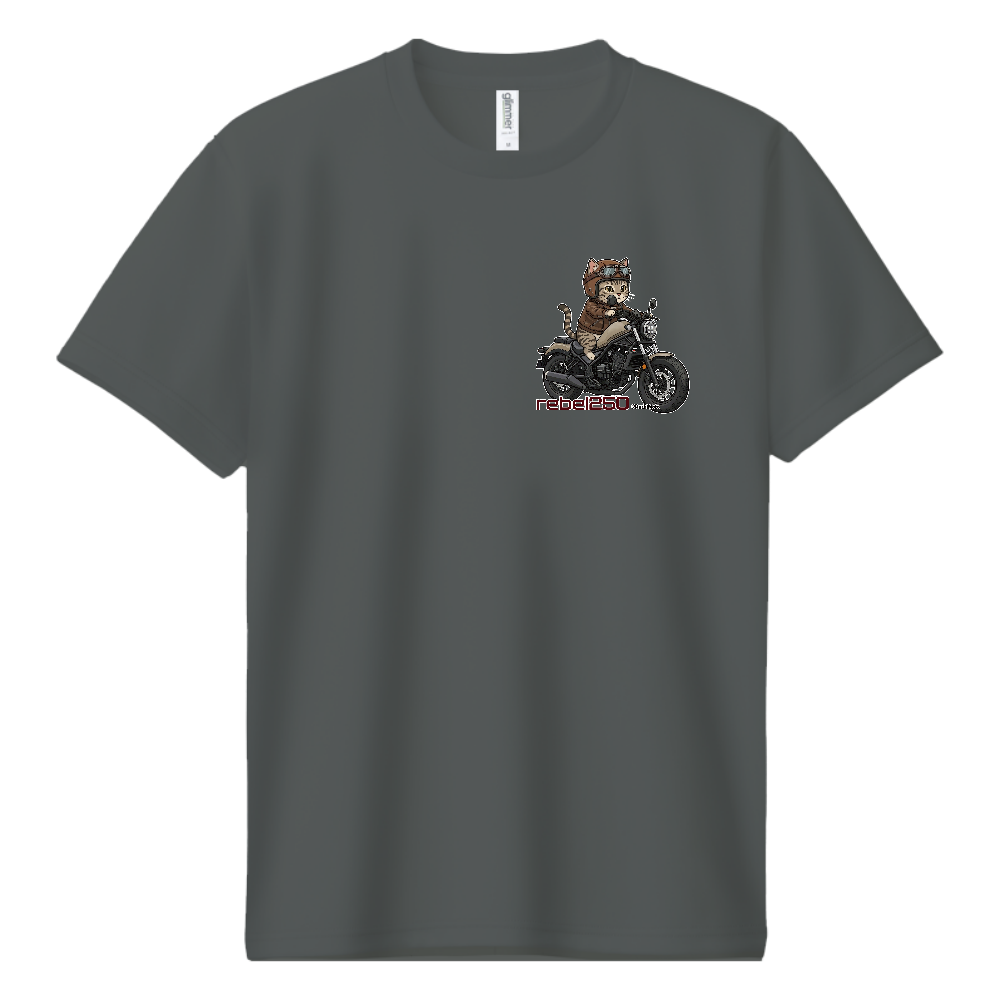 レブル＆猫Tシャツ