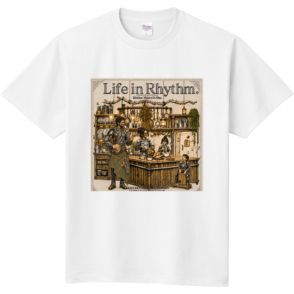 Life in Rhythm.kitchenは