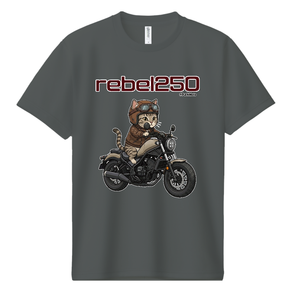 レブル＆猫Tシャツ