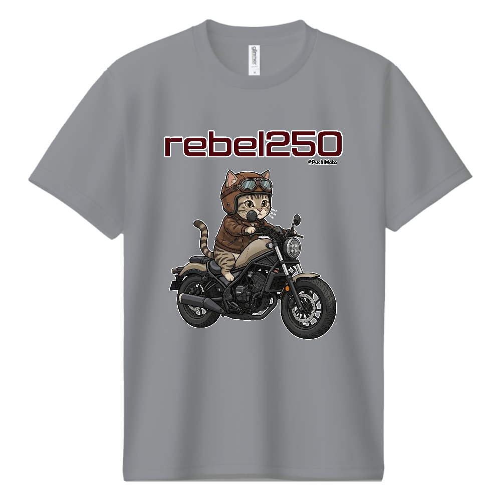 レブル＆猫Tシャツ