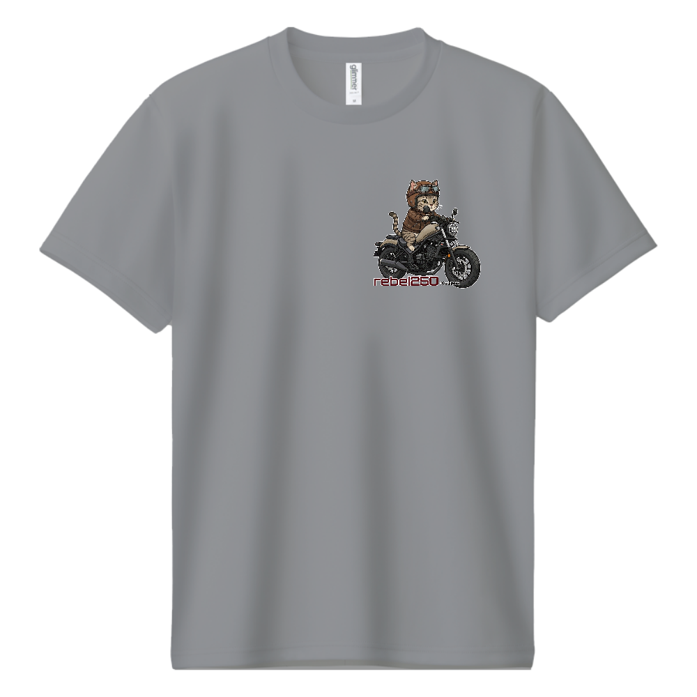 レブル＆猫Tシャツ