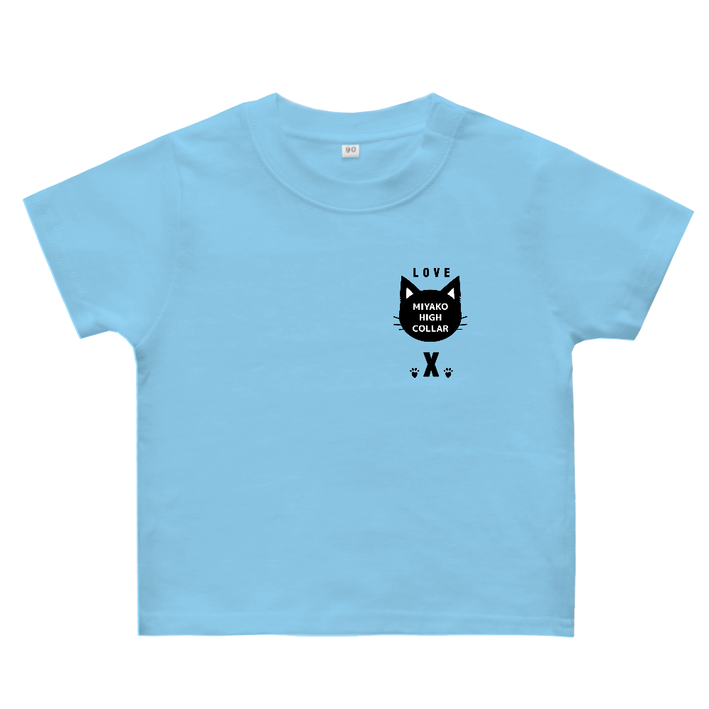 らぶ宮古島ベビーTシャツ(80~90サイズ)黒