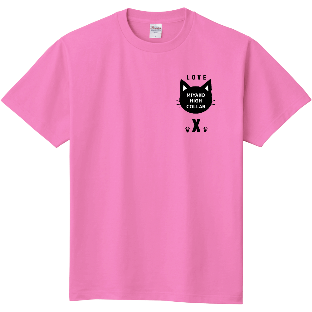 らぶ宮古島キッズTシャツ(100~110サイズ)黒
