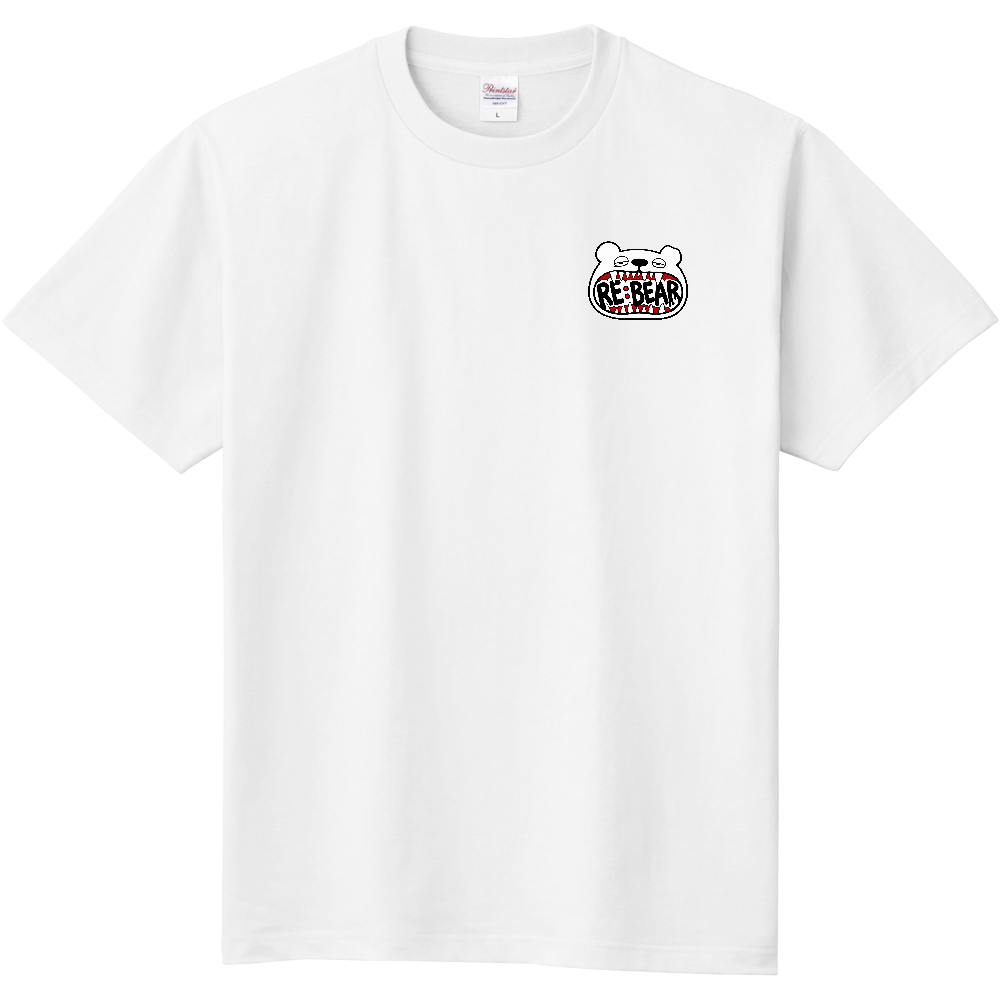 ICECREAM ANIMAL / MELT CAT TEE - WHITE