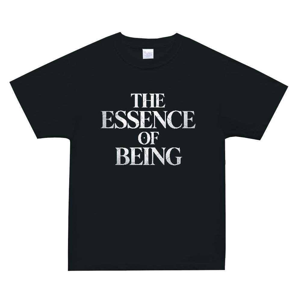 THE ESSENCE ダブルグラフィック モードTシャツ