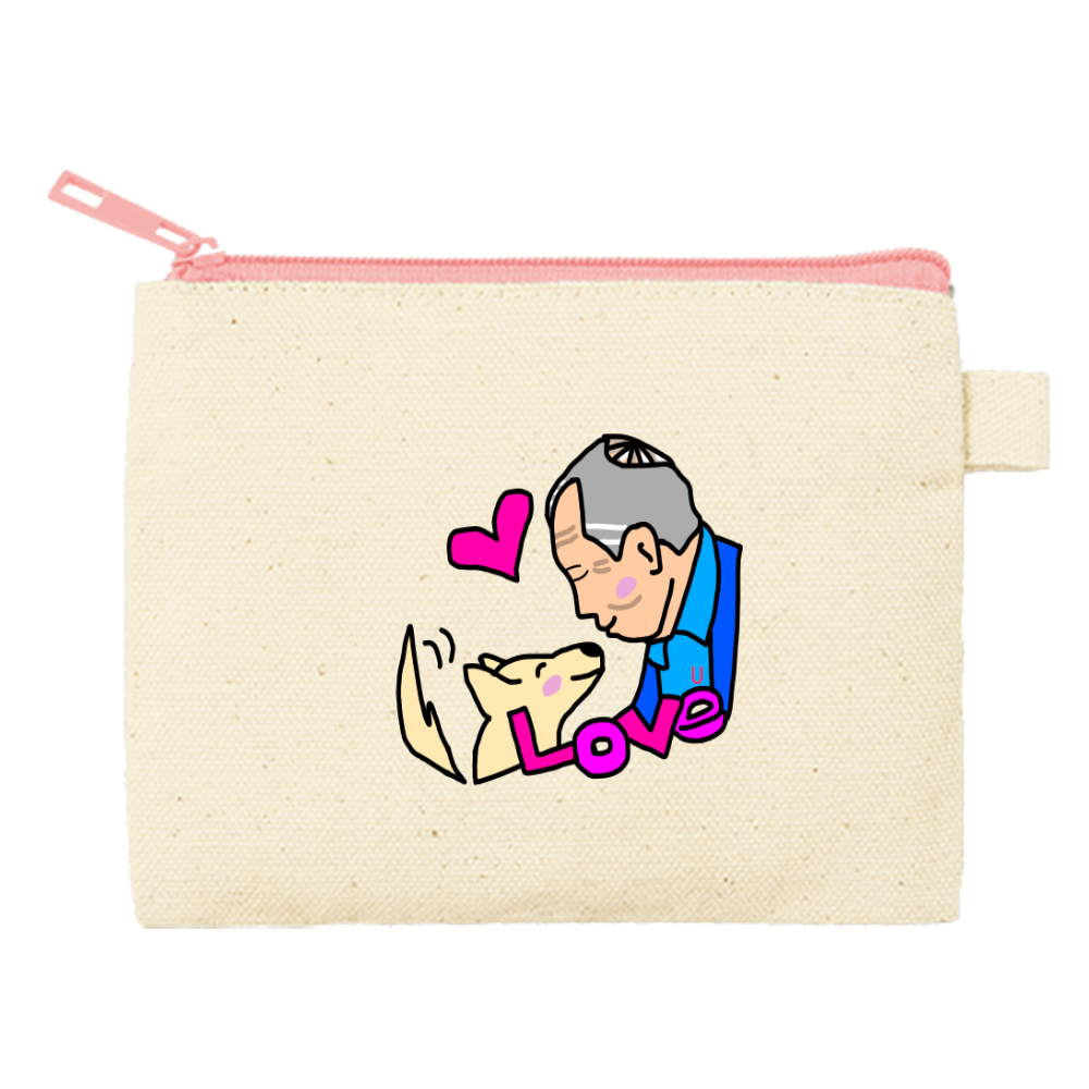 ハチとおじいちゃん