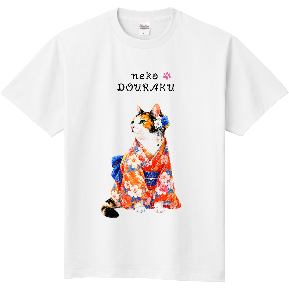 猫道楽　夏Tシャツ