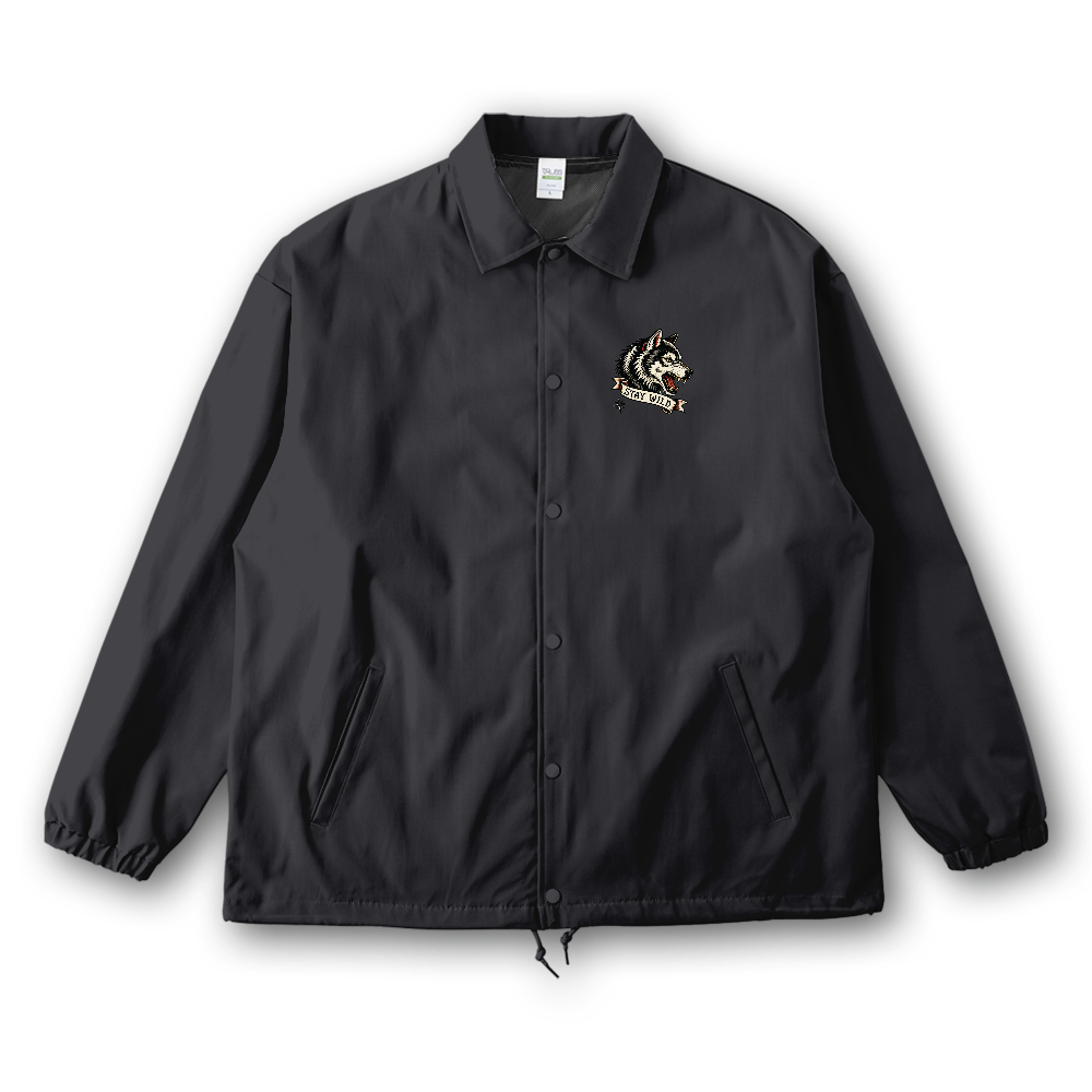 WILD WOLF COACH JACKET