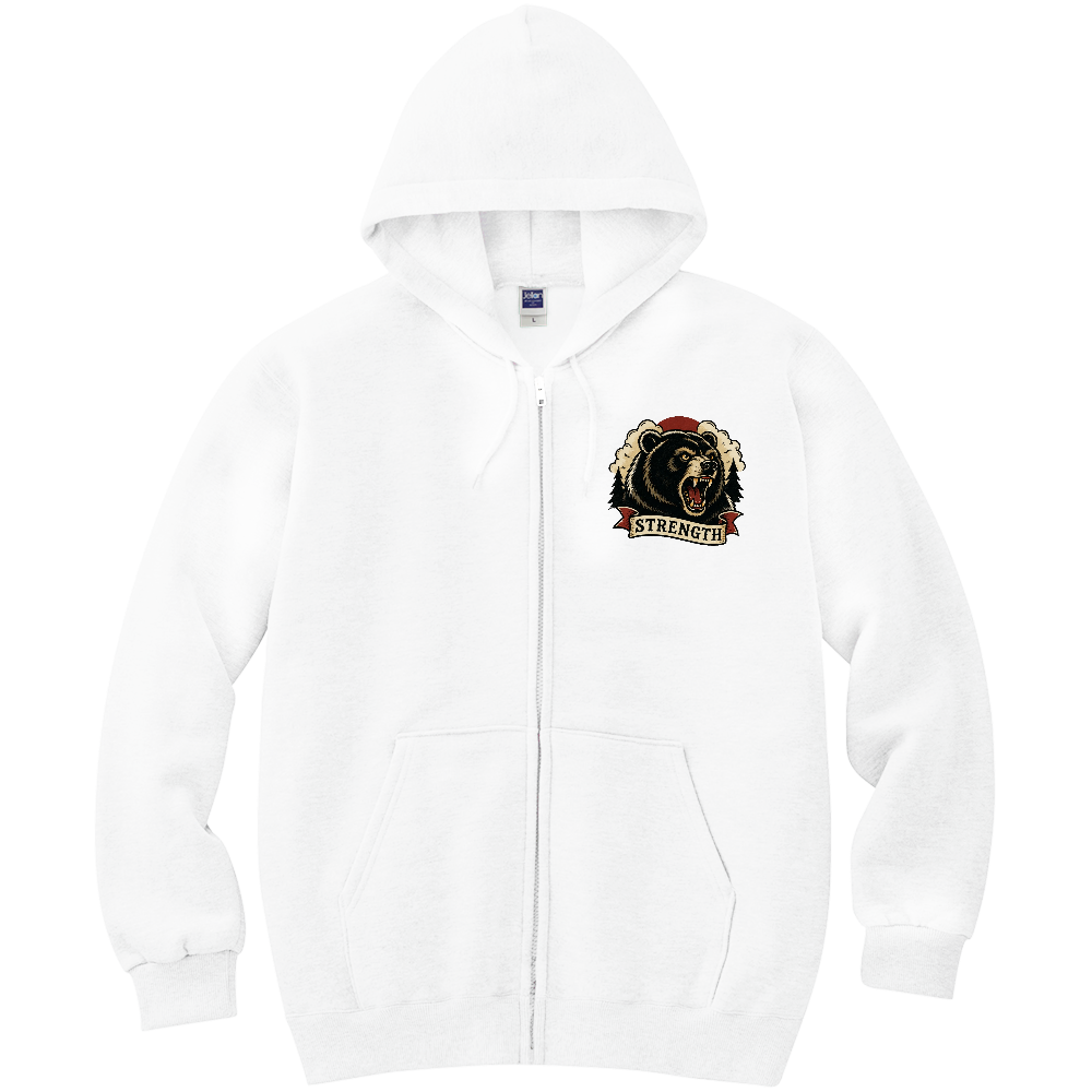 WILD GRIZZLY HOODIE