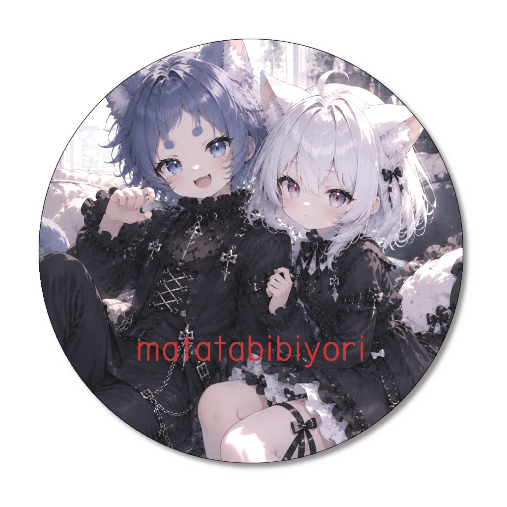 またたび日和オリジナルコースター