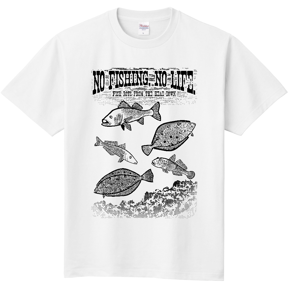 FISHING_1S_K (定番Ｔシャツ)