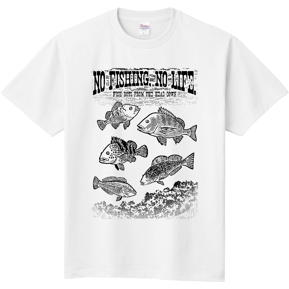 FISHING_2S_K (定番Ｔシャツ)