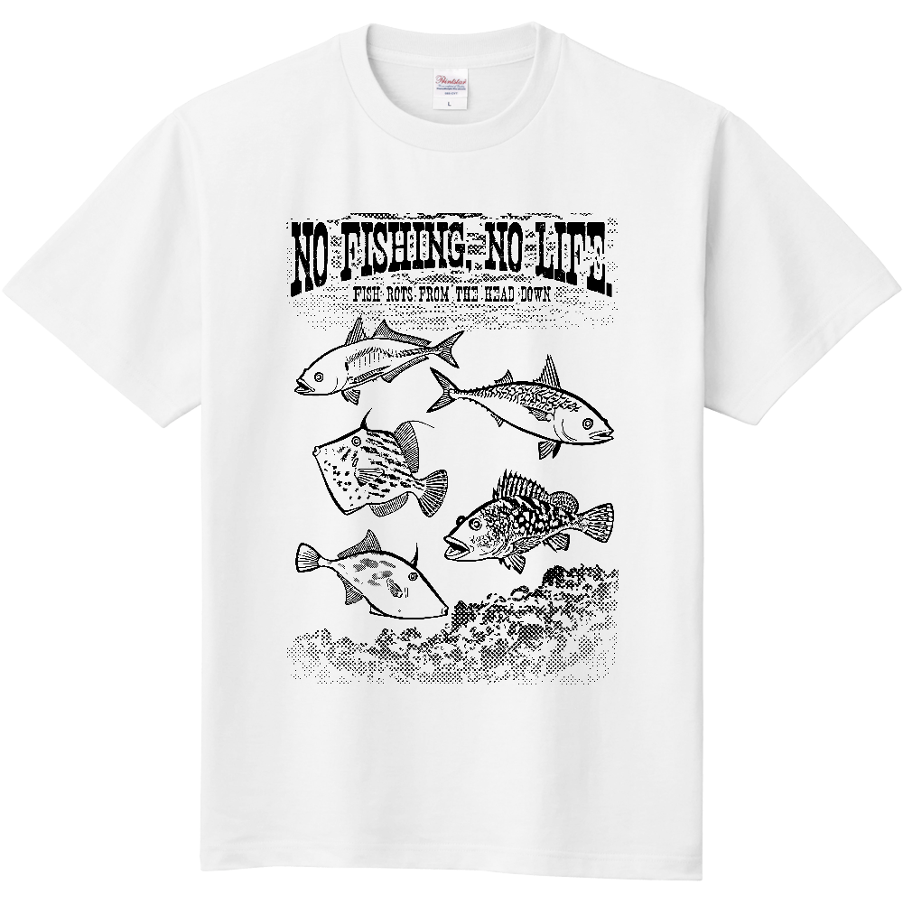 FISHING_3S_K (定番Ｔシャツ)