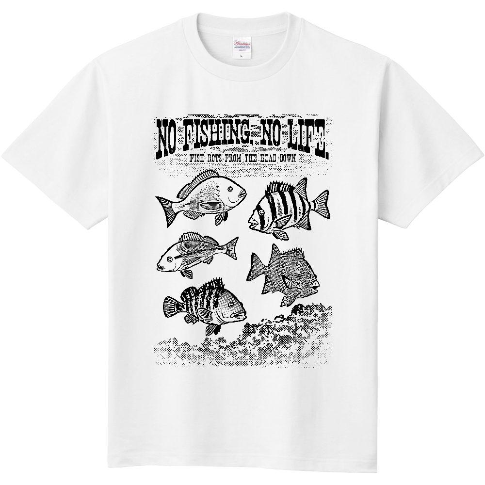 FISHING_4S_K (定番Tシャツ)