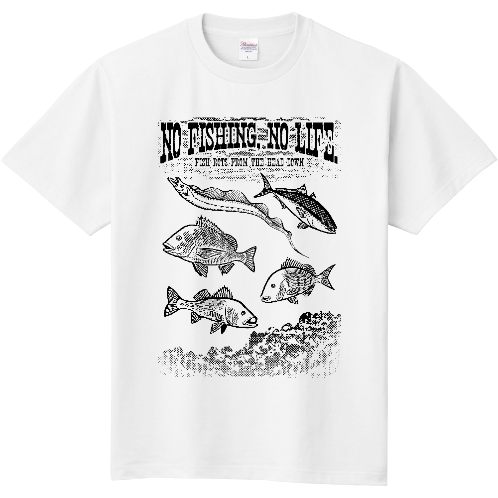 FISHING_6S_K (定番Ｔシャツ)