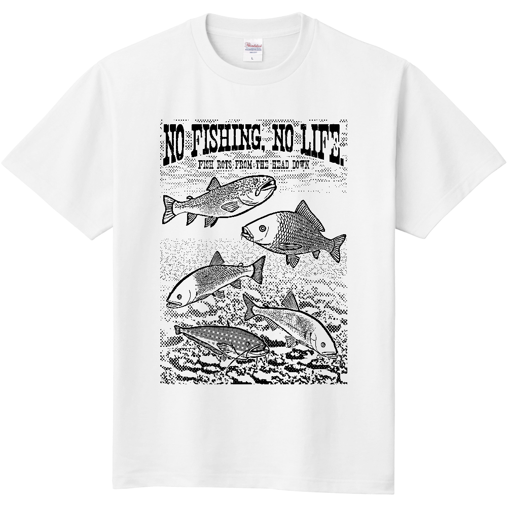 FISHING_3T_K (定番Tシャツ)