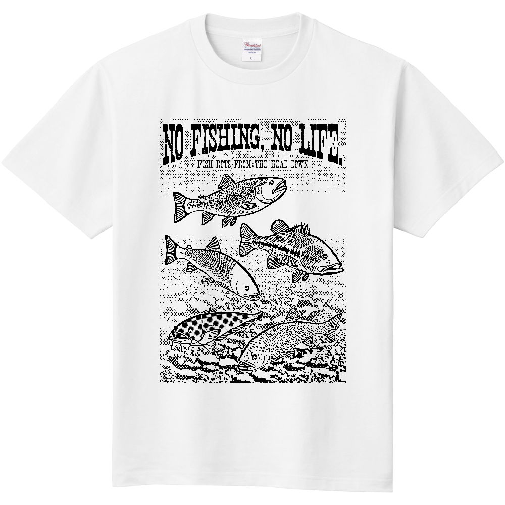 FISHING_2T_K (定番Ｔシャツ)