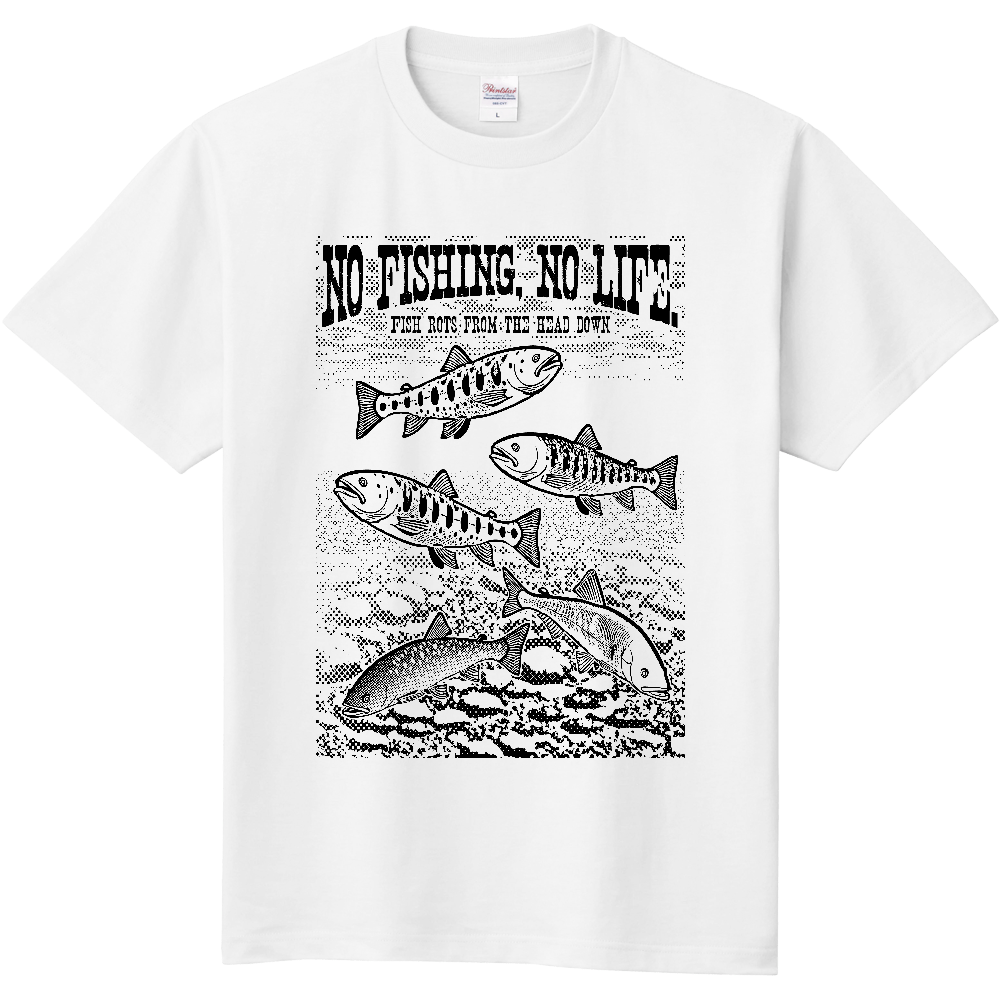 FISHING_1T_K (定番Tシャツ)