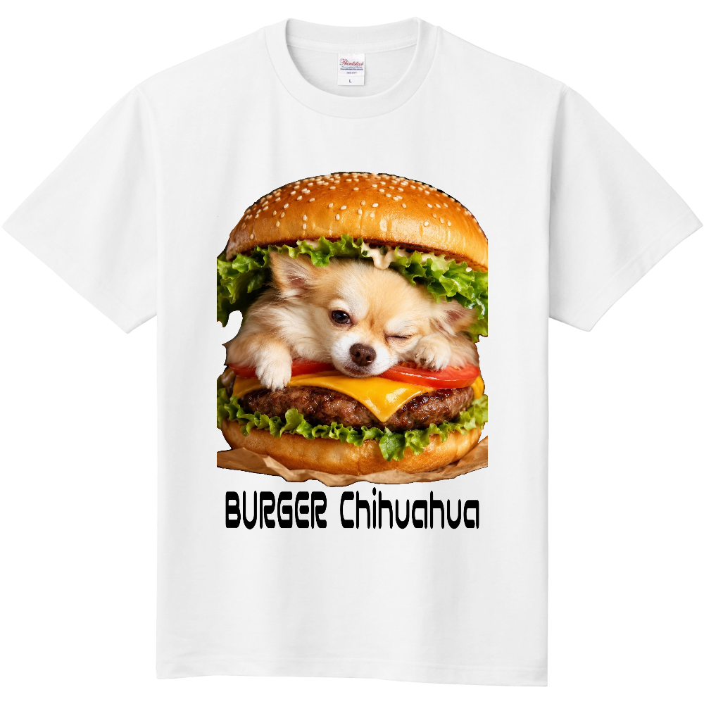 バーガーチワワ(表面)白