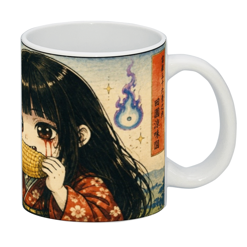 okikudoll マグカップ とうもろこし