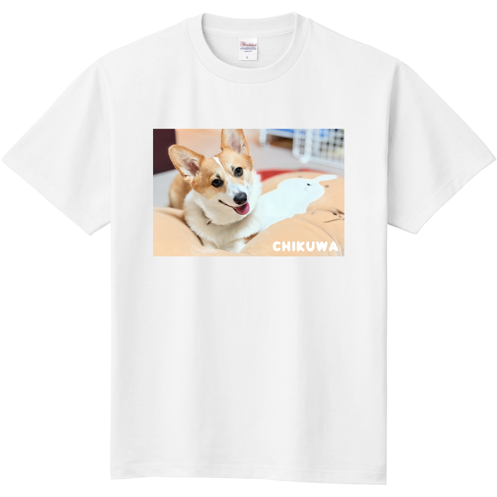 笑顔ちくわTシャツ②