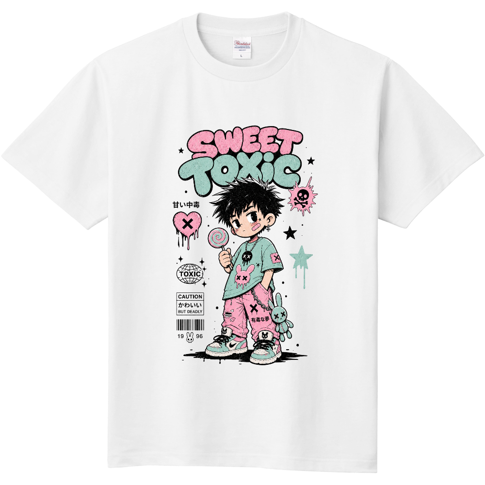 SWEET TOXIC スイートパンク Tシャツ