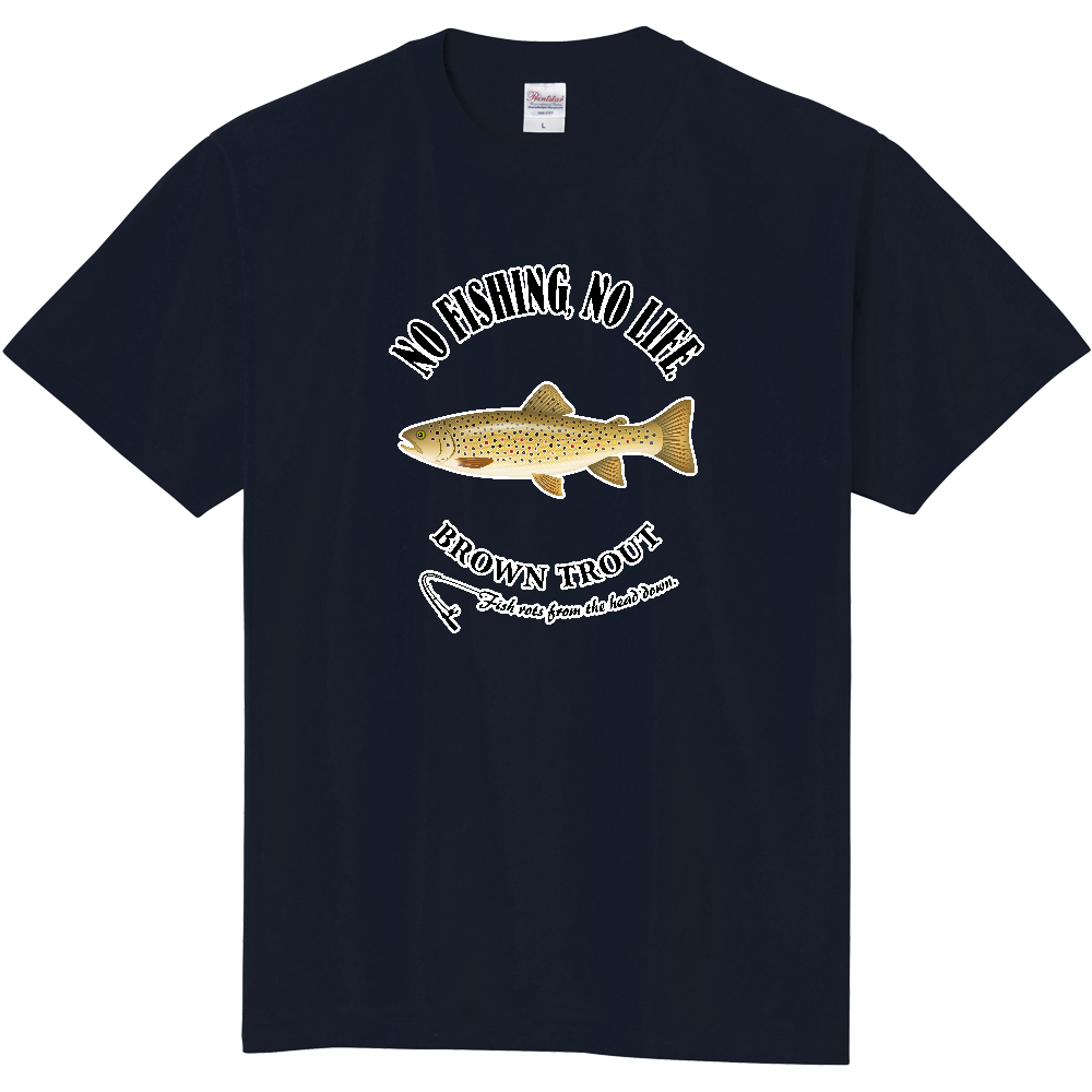 BROWN TROUT_2CW (定番Tシャツ)