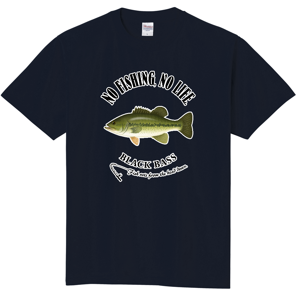 BLACK BASS_2CW (定番Tシャツ)