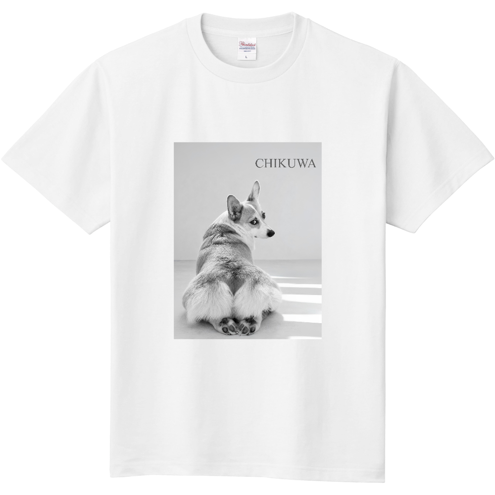 見返りちくわTシャツ(前面)