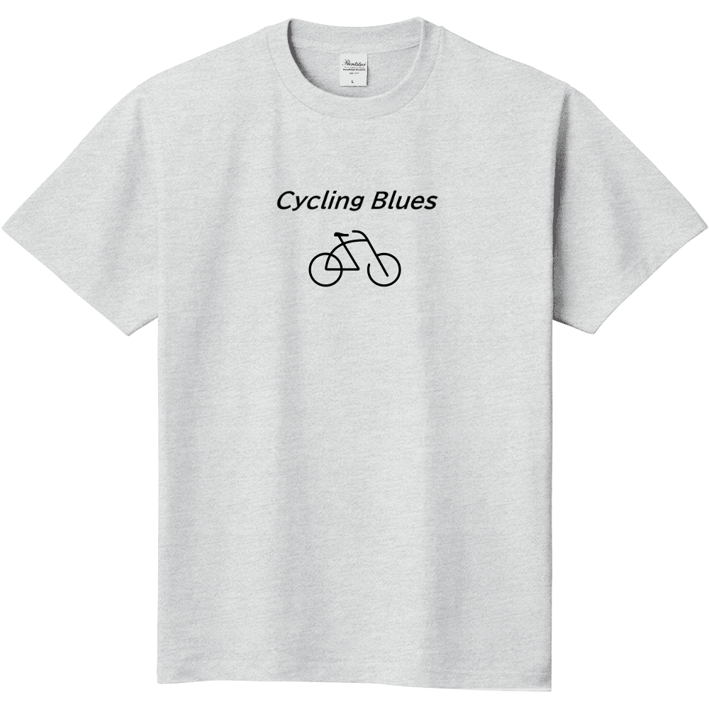 Cycling Blues（サイクリング・ブルース）定番Tシャツ  No.2