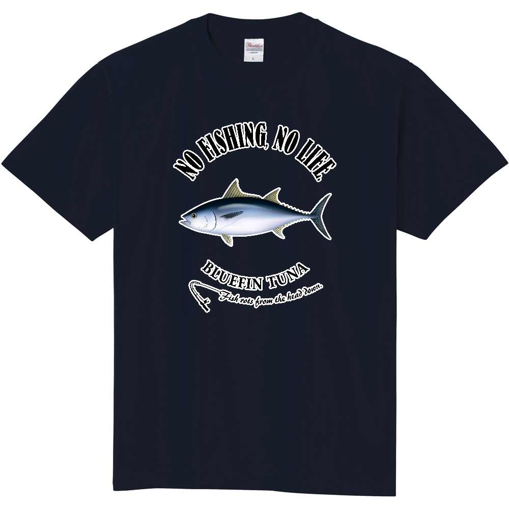 KUROMAGURO_2CW (定番Tシャツ)