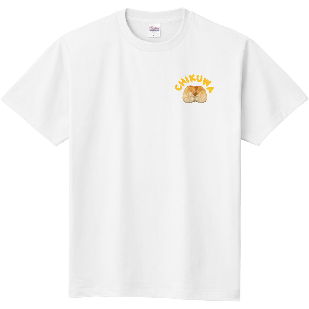 ちくわの食パンTシャツ