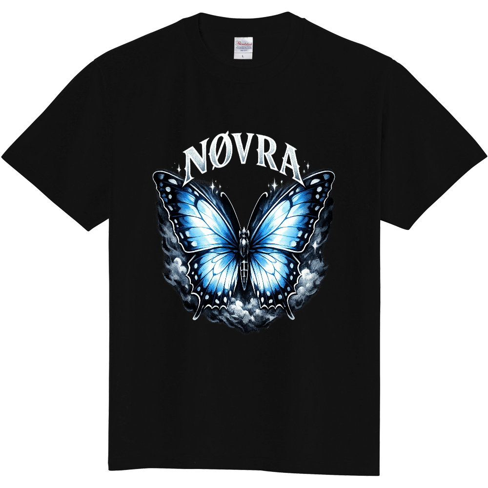 NØVRA Ethereal Butterfly T- Shirt