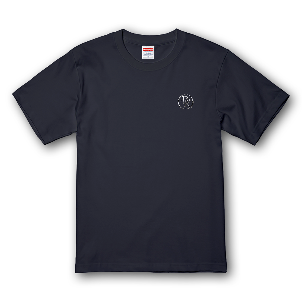 BLACK ROSE｜薔薇と黒のバックプリントTシャツ