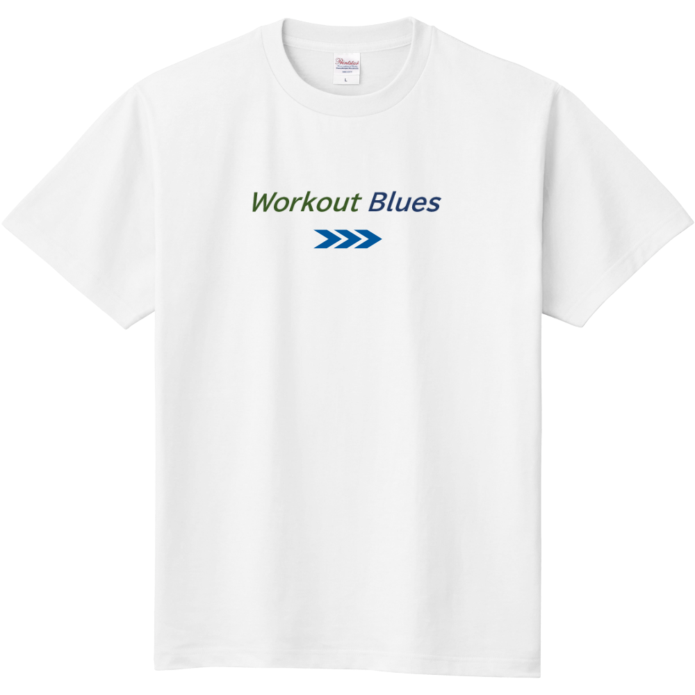 Workout Blues （ワークアウト・ブルース）定番Tシャツ